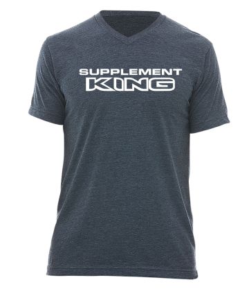 Supplement King V Neck Shirt Supplement King Chest Logo