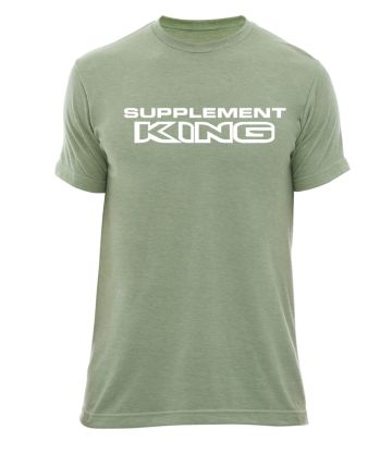 Supplement King Crew Neck Shirt Supplement King Chest Logo