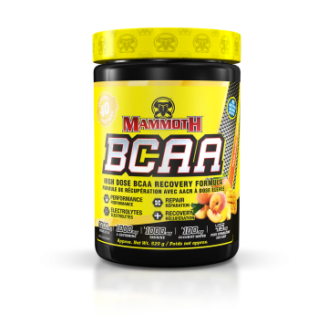 Mammoth Supplements Mammoth BCAA 40 Servings
