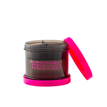Supplement King Pill & Powder Container
