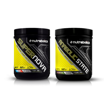 Nutrabolics Supernova 20 Servings + Anabolic State 30 Servings Combo