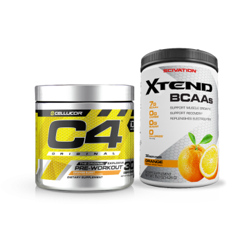 C4 Original 30 Servings + Xtend 30 Servings Combo