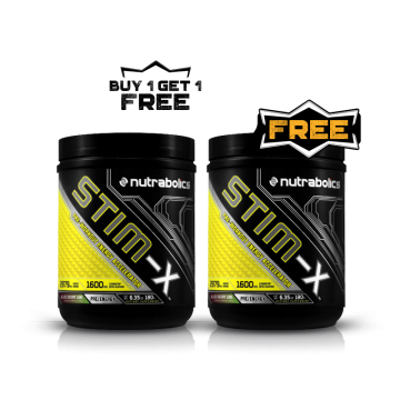 Nutrabolics Stim-X 30 Servings Buy One Get One Free