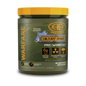 Advanced Genetics Warfare 40 Servings