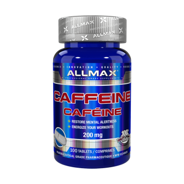 Allmax Nutrition Caffeine 200mg 100 Tablets