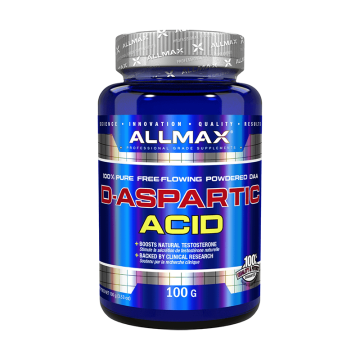 Allmax Nutrition D-Aspartic Acid 32 Servings