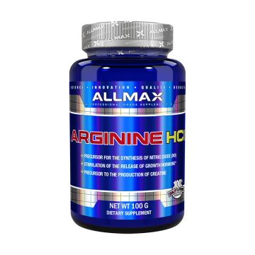 Allmax Nutrition Arginine HCL 100g