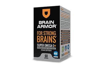 Brain Armour Pro Vegan Softgell 60 Softgels