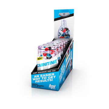BPI Sports Liquid Water Enhancers Carnitine 60ml 6 Per Box