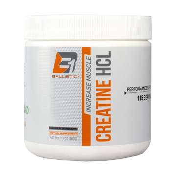 Ballistic Labs Creatine HCL 200g 120 Servings Unflavoured