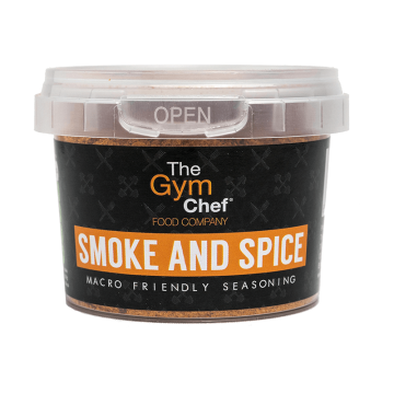 The Gym Chef Smoke & Spice Seasoning 50g