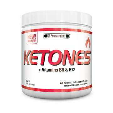 SD Pharmaceuticals Ketones + B6 & B12 60 Servings