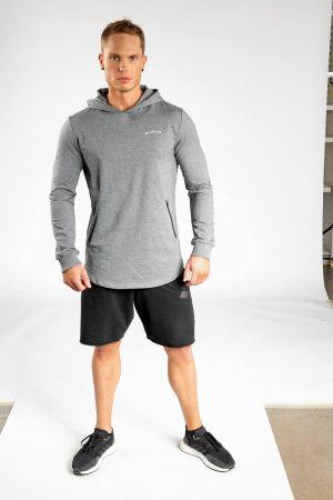 King Lifestyle Men's Muscle Hoody