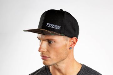Supplement King Flex-Fit Camo Snap Back Hat