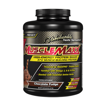 MMX Musclemaxx High Energy Protein Shake 5lbs