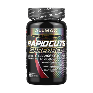 Allmax Nutrition Rapid Cuts Shredded 45 Capsules
