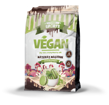 Yummy Sports Vegan 2.2lbs Matchas Macaron