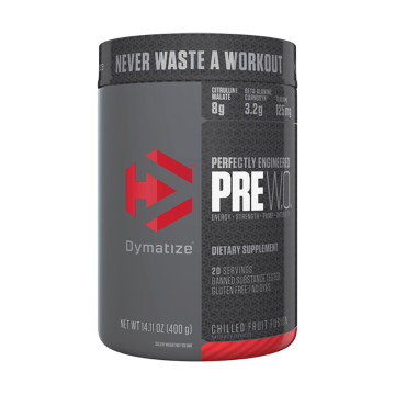 Dymatize Nutrition Pre W.O 20 Servings