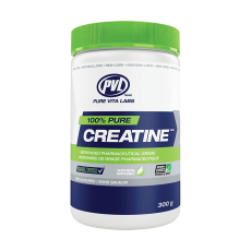 PVL 100% Creatine 300g