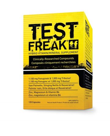 Pharmafreak Test Freak 120 Capsules