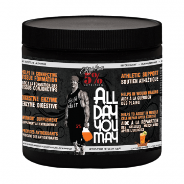 5% Nutrition All Day You May 30 Servings