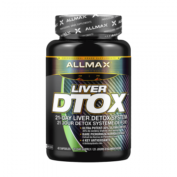 Allmax Nutrition Liver D-Tox 21 Servings