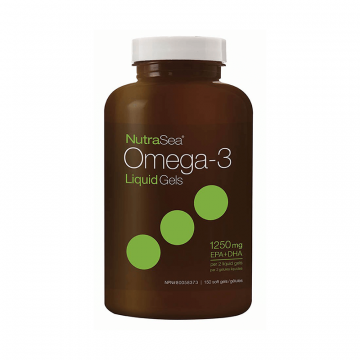 Ascenta Health NutraSea Omega-3 150 Liquid Gels