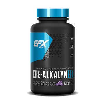 EFX Sports Kre-Alkalyn 192 Capsules