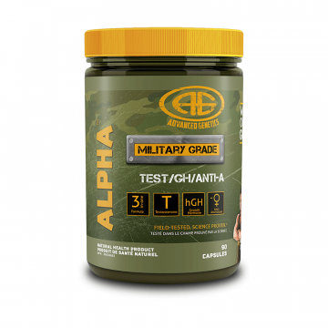 Advanced Genetics Alpha 90 Capsules