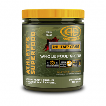 Advanced Genetics Athlete's Superfood 30 Servings Berry Blast