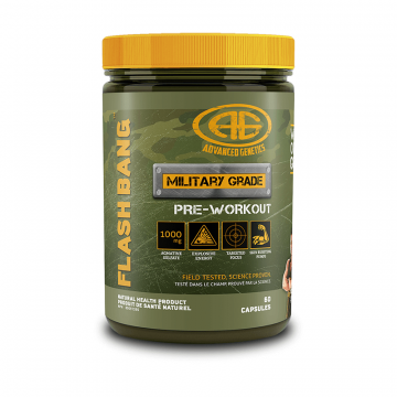 Advanced Genetics Flash Bang 60 Capsules