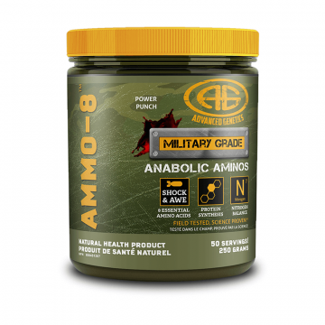 Advanced Genetics Ammo-8 50 Servings