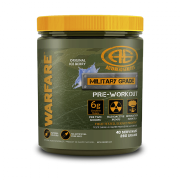 Advanced Genetics Warfare 40 Servings