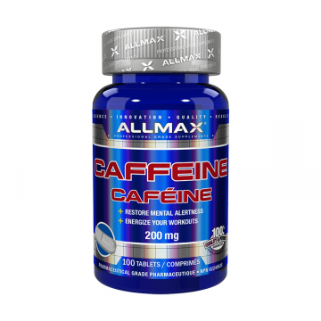 Allmax Nutrition Caffeine 200mg 100 Tablets