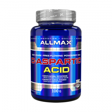 Allmax Nutrition D-Aspartic Acid 32 Servings