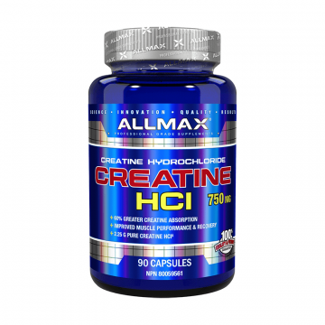 Allmax Nutrition Creatine HCl 90 Capsules