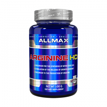 Allmax Nutrition Arginine HCL 100g