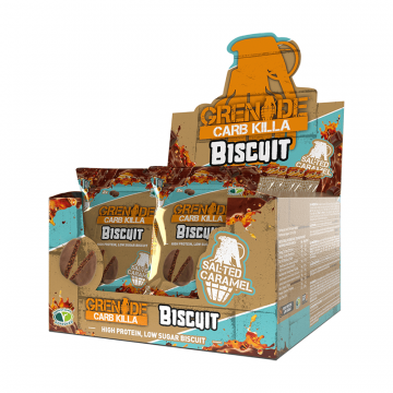 Grenade Carb Killa Bisquits 12 Biscuits Per Box