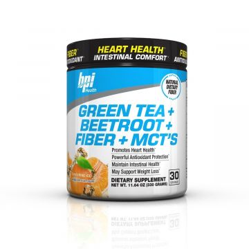 BPI Sports Green Tea + Beetroot + Fiber + MCT's 30 Servings