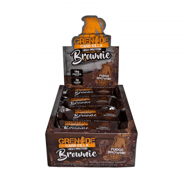 Grenade Carb Killa Brownie 12 Per Box Fudge Brownie