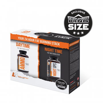 Ballistic Labs Exclusive 24 Hour Fat Burning Kit - Ammo + Night Ops