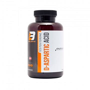 Ballistic Labs DAspartic Acid 120 Capsules