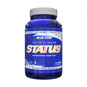 Blue Star Nutraceuticals Status 90 Capsules