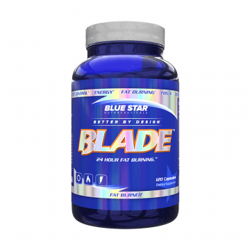 Blue Star Nutraceuticals Blade 120 Capsules