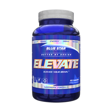 Blue Star Nutraceuticals Elevate 60 Capsules