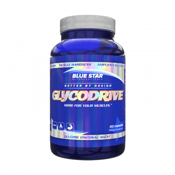 Blue Star Nutracetuticals GlycoDrive 60 Capsules