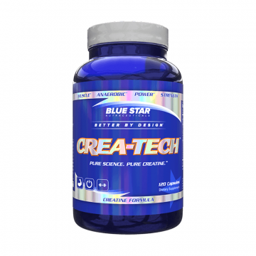 Blue Star Nutraceuticals Crea-Tech 120 Capsules