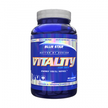 Blue Star Nutraceuticals Vitality For Men 90 Caps