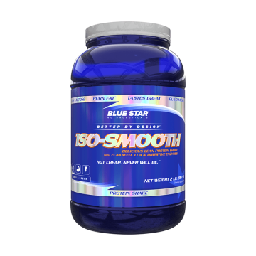 Blue Star Nutraceuticals Iso Smooth 2lbs