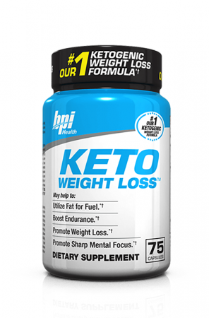 BPI Sports Keto Weight Loss 75 Capsules